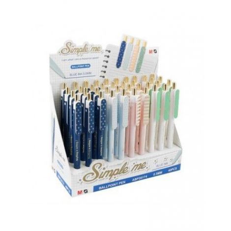 Długopis M&G Simple Me 0.5mm Niebieski - 2